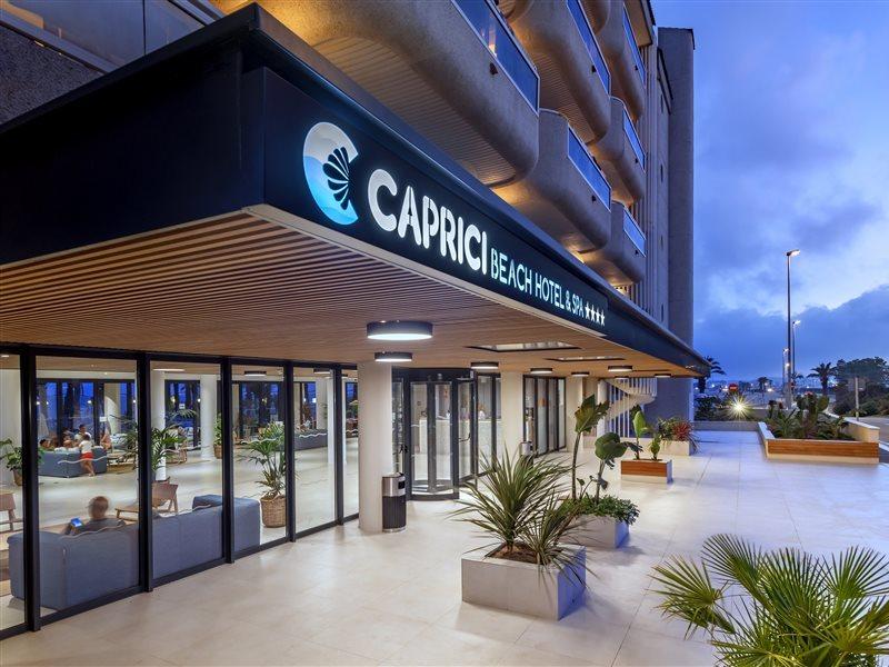Caprici Beach Hotel & Spa Santa Susanna Bagian luar foto